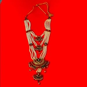 Handcrafted Indian Beaded Necklace